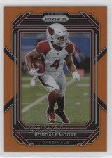 2022 Panini Prizm Orange Prizm /249 Rondale Moore #4 11cz