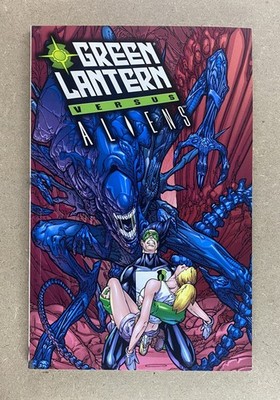 GREEN LANTERN VS. ALIENS TPB **New/Unread!**