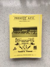 Prescot A.F.C. v Laburnum L.R. 10th Sept 1991