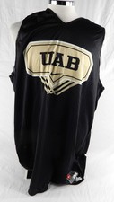 2000s UAB Blazers #5 Game Used Black Practice Jersey Basketball 3XL 239