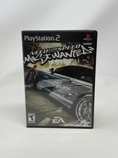 Need for Speed Most Wanted PS2 PlayStation 2 Complete CIB Black Label Tested