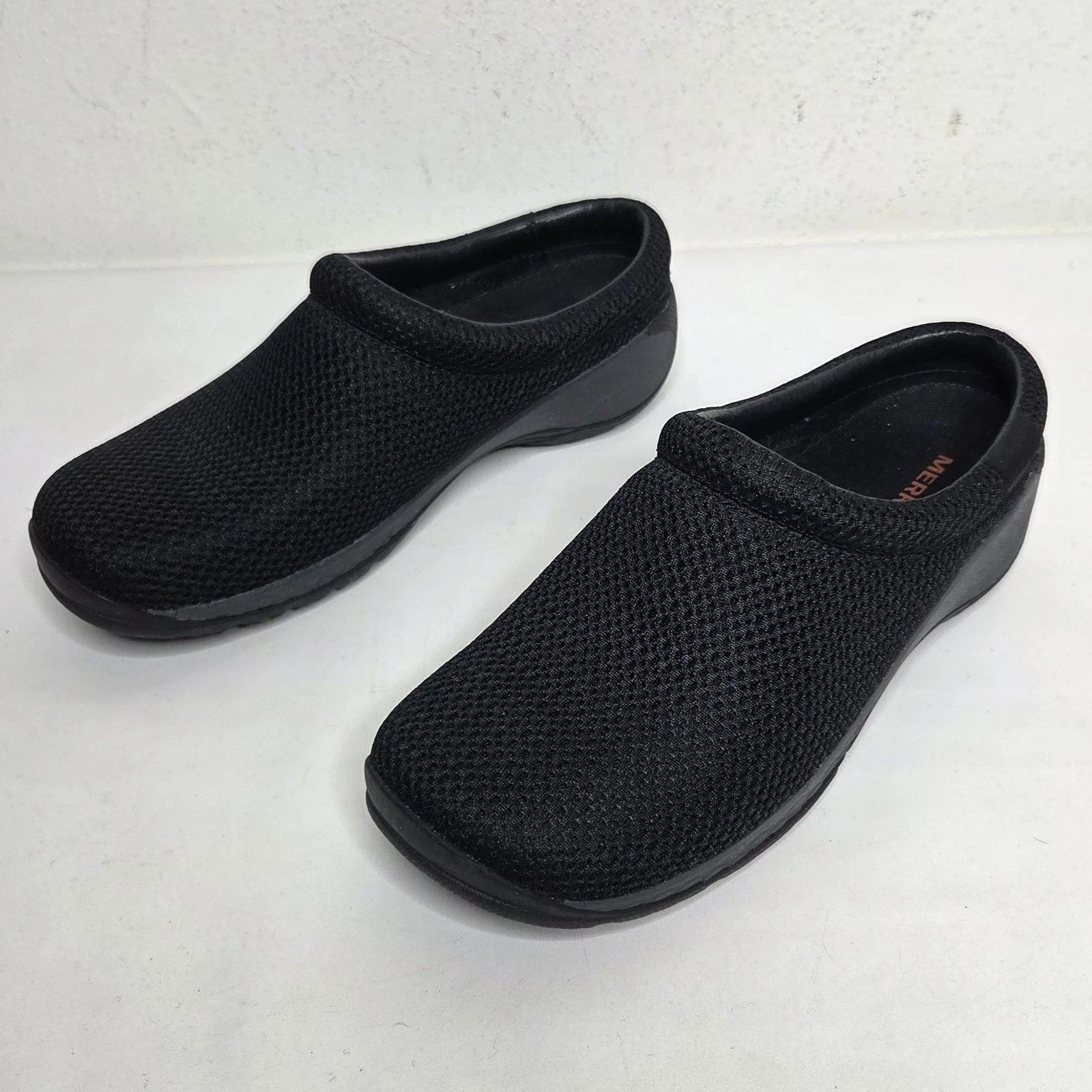 Merrell Encore Q2 Clog Casual Slide Shoes Comfort Mesh Black J00970W Womens 7.5W