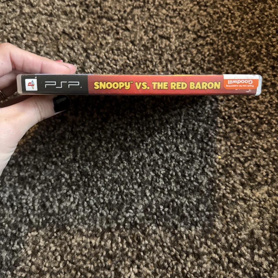 Snoopy vs. The Red Baron (Sony PSP) Complete - Tested - Authentic - Image 4 of 4