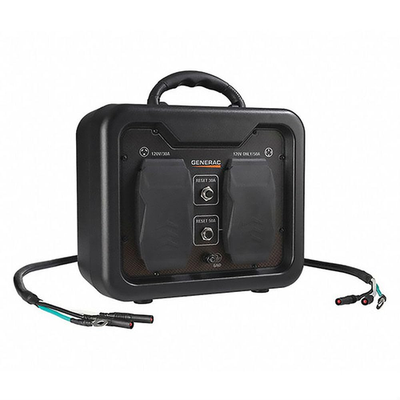 #ad Generac 7668 120V Parallel Cable Kit 2Ft Cord Custom Plug End Connects 2 $181.48