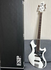 ESP RF-00 White the GazettE REITA Model Electric Bass Guitar From Japan
