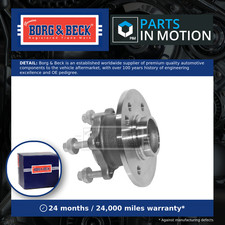 Wheel Bearing Kit fits MINI ONE 1.6 Rear 01 to 06 W10B16A B&B 33416756830 New