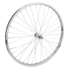 Wheel Master Steel 26" Comfort/Cruiser Front Wheel, 36H