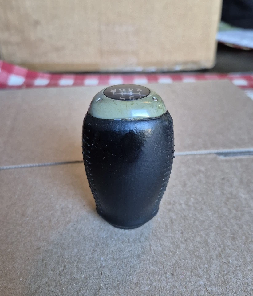 Mazda RX8 2004-2008 OEM de fábrica 6 velocidades con peso manual transmisión perilla de cambio Foto 4 de 4