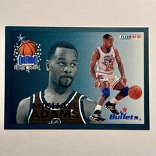 1992-93 Fleer #1 Michael Adams All Stars Bullets