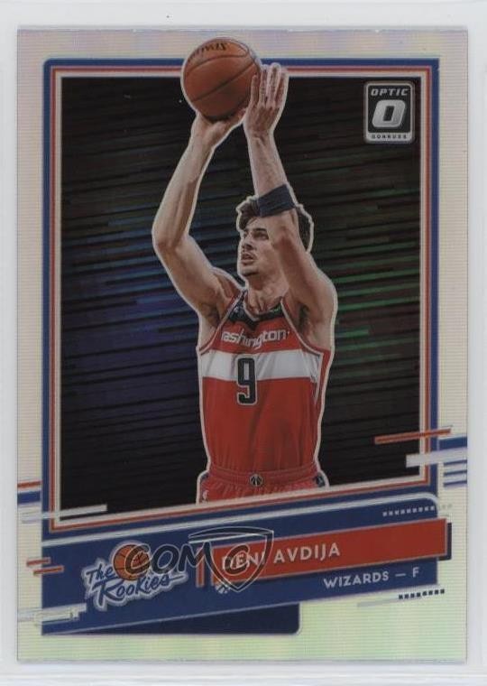 2020-21 Panini Donruss Optic The Rookies Holo Prizm Deni Avdija #3 12ks