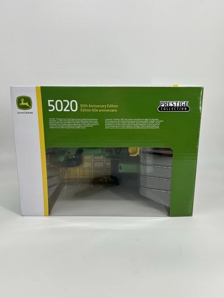 NEW John Deere ERTL 1/16 5020 60th Tractor Prestige Die Cast Replica - LP86759 - Image 2 of 4