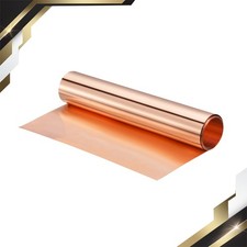 Copper Sheet Roll 3500mm x 300mm x 0.06mm Pure Copper New