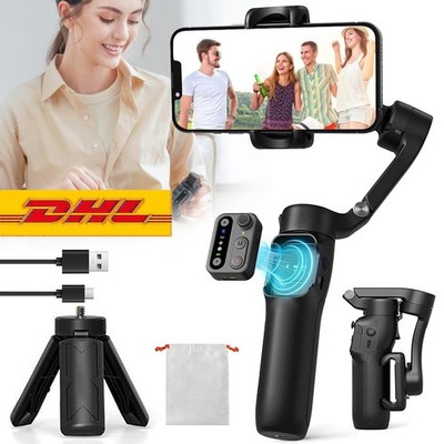 3-Achsen-Gimbal Gimbal-Stabilisator für Smartphone für iPhone/Android iPhone DE
