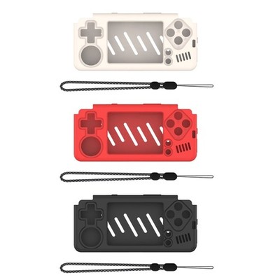 Gamepad Housing Silicone Protector Cover for Miyoo A30 Scratchproof Shell Skin