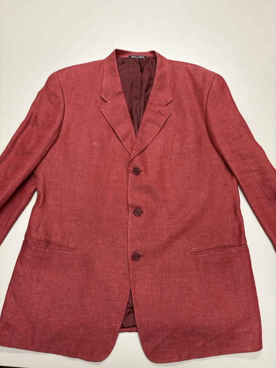 Giorgio Armani Linen Suit Jackets for Men for sale | eBay