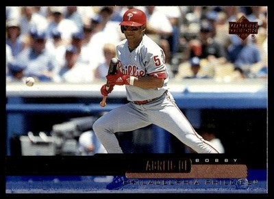 2000 Upper Deck Bobby Abreu Philadelphia Phillies #196