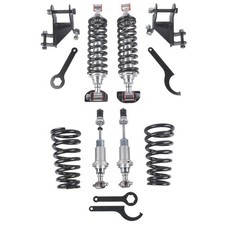 Bolt-on Complete Coilover Kit For Gm A Body 68-72 700lb Front 300lb Rear No Weld