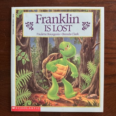 Franklin Is Lost by Paulette Bourgeois