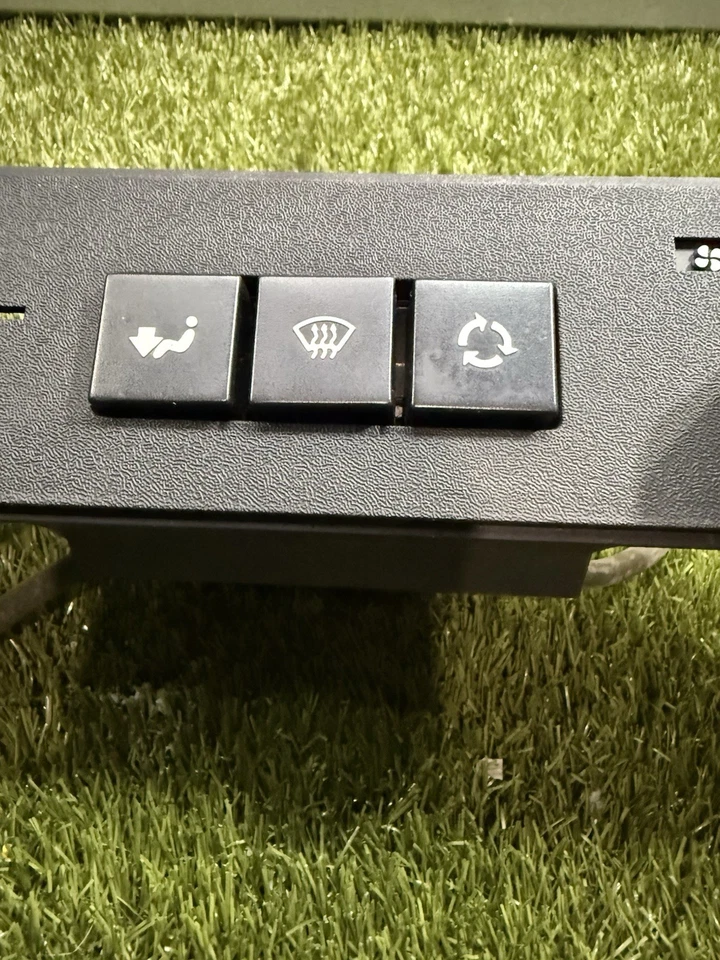 Volvo 240 1986-1993 calefacción climatización unidad de control panel de interruptores OEM Foto 3 de 4