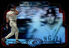 1995 SPx Die Cut Jim Edmonds Cleveland Indians #11