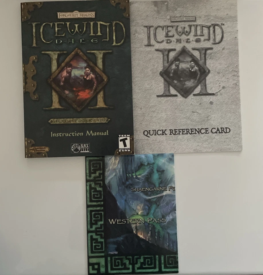 Icewind Dale The Ultimate Collection - PC Game  *COMPLETE* - Image 4 of 4