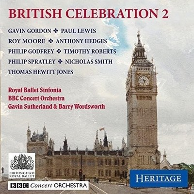 ROYAL BALLET SINFONIA - British Celebration 2 - ROYAL BALLET SINFONIA CD 61LN