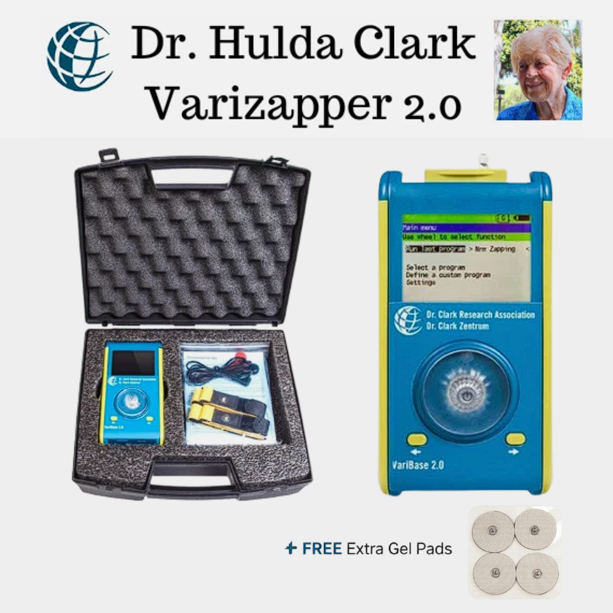 VariZapper 2.0 – FREE Extra Gel Electrode Pads – USA Shipping” | eBay