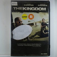 The Kingdom DVD 2007 Jamie Foxx Jennifer Garner Peter Berg Action Full Screen
