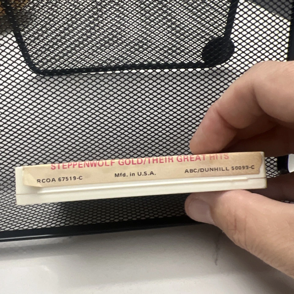 1972 Steppenwolf Gold cassette Dunhill Records (Greatest Hits) Foto 3 de 4