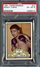 1951 Topps Ringside Boxing Cards 10