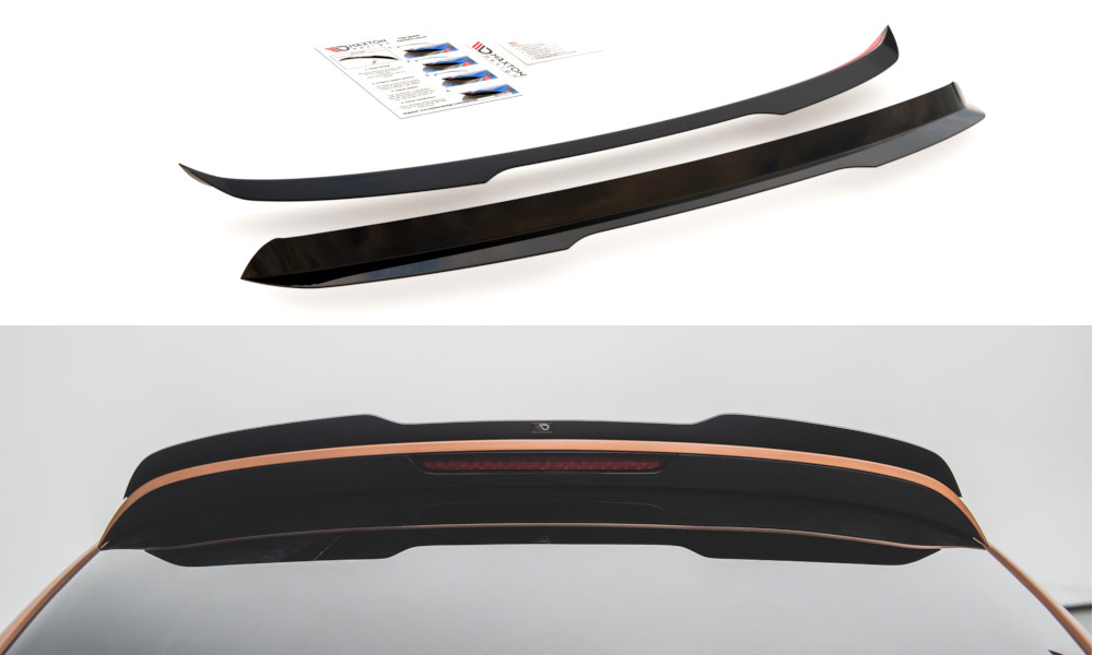 Spoiler Cap Audi Q7 S-Line Mk1 Style Sportif pour Sorties Urbaines