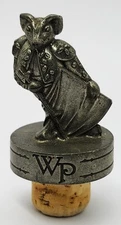 Whistle Pig Boss Hog VII Magellans Atlantic Pewter Cork Bottle Stopper Genuine