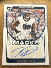 2024 Panini Donruss Jordan Davis Signature Marks Philadelphia Eagles SMA-JDA 📈