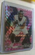 Panini 2025 Mosaic Prizm Courtland Sutton #64 Denver Broncos Football NFL