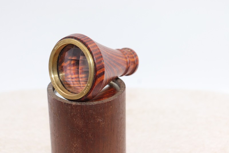 1987 Van Cort Instruments Inc. Dragonfly Pocket Kaleidoscope and Dioptic Viewer