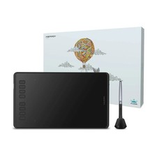 Huion Inspiroy H950P Graphics Drawing Tablet with Pen Black New, 8x5 Art Studio