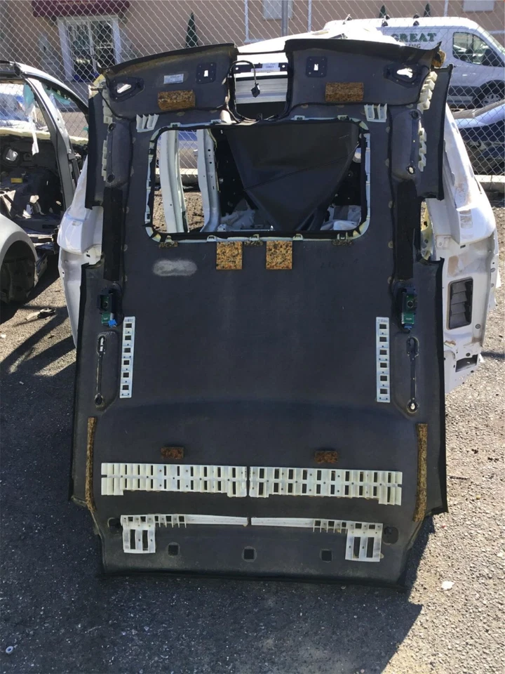 Panel superior forro techo techo Porsche Panamera S 4S 10-16 | Y9 Foto 4 de 4