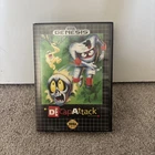 Decapattack (Sega Genesis, 1991) Case Manual and Game Cartridge Tested Works CIB
