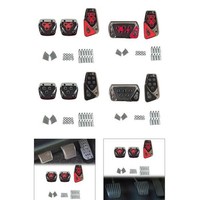 2Stk Car Pedal Pad Ersatzteil Auto ZubehöR Einfach Zu Montieren Universal