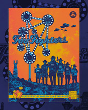 Foo Fighters September 26, 2026 Allegiant Stadium Las Vegas Poster