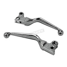 V-Factor Chrome Wide Blade Power Grip Hand Levers 43042