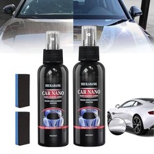 2 PCS Car Nano Repairing Spray, Fast Repair Scratches Repairing Polish Spray,