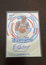 2023-24 Donruss Elite - Turn of the Century Signatures Ousmane Dieng #TCS-OUS
