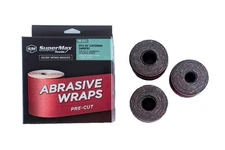 Supermax Tools 3-Pack Box 120 Grit Pre Cut Abrasive For The 25 In. Drum Sander