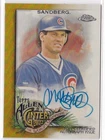 2022 Topps Allen Ginter RYNE SANDBERG #aga-rs SP AUTOGRAPH HOF Card #D /50