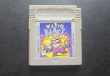 Wario Blast Nintendo Gameboy Tested 