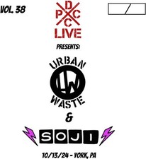 Urban Waste & Soji - DCxPC Live Vol. 38 (Vinyl LP) [PRE-ORDER]