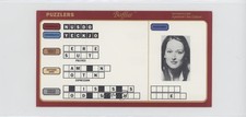 1985 Maruca Baffles Game Cards Meryl Streep #335 7xr