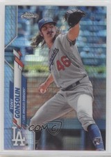 2020 Topps Chrome Prism Refractor Tony Gonsolin #114 6u5