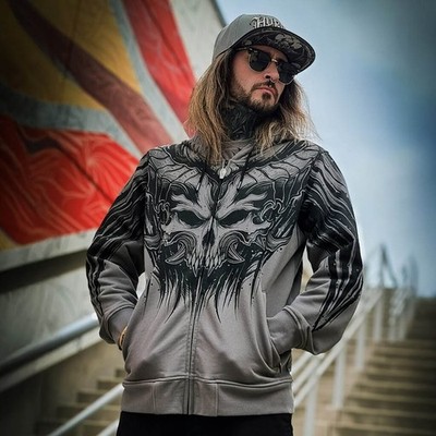 Hyraw Kapuzenjacke - Dark Dreams